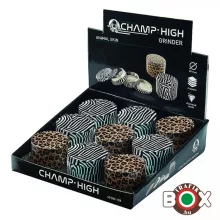 Dohányőrlő CHAMP Animal Skin 4 részes 50 mm 40506128