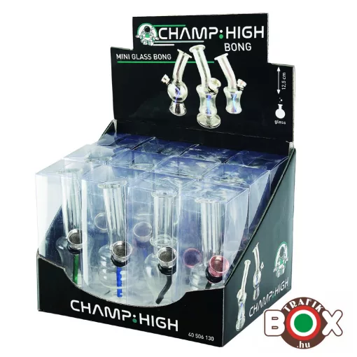 Bong üveg CHAMP PRÉMIUM 12,5 cm 40506130