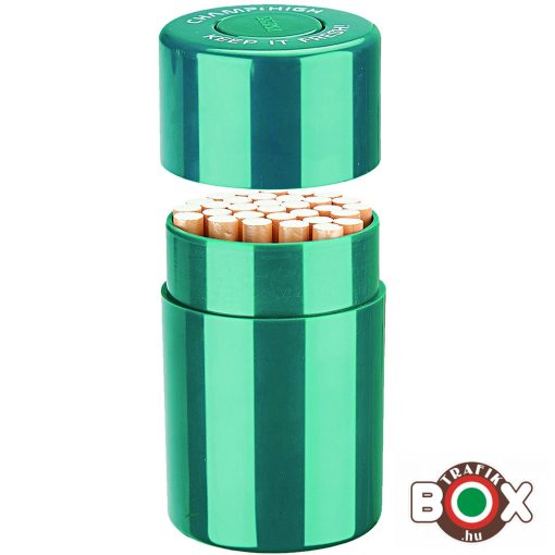 Cigarettatartó doboz CHAMP műanyag, kerek 30 szálas 40506132