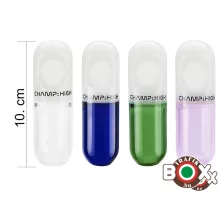 Üvegpipa CHAMP HIGH PILLS PIPEL 10 cm 40506148