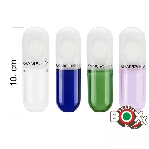 Üvegpipa CHAMP HIGH PILLS PIPEL 10 cm 40506148