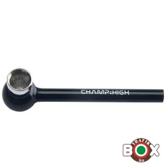 Üvegpipa CHAMP High Fekete 12 cm 40506164