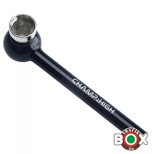 Üvegpipa CHAMP High Fekete 12 cm 40506164