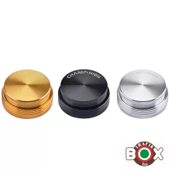   Dohányőrlő CHAMP HIGH Fém, Fényes, 4 részes 6,3 cm 40506167