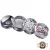 Dohányőrlő Champ Koponyák 4 részes 40 mm 40506177
