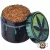   Dohányőrlő Champ Cannabis, lefolyt festék 4 részes 40 mm 40506180
