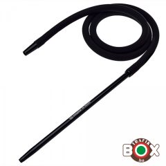   Vízipipa cső CHAMP Szilikon Mosható 150 cm Fekete 40508207