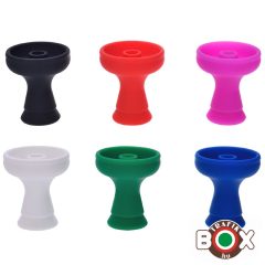   Vízipipa Szilikon Dohány, Kőtartó CHAMP AL MALIK 9×7,5 cm (Dohányhoz) 40508209
