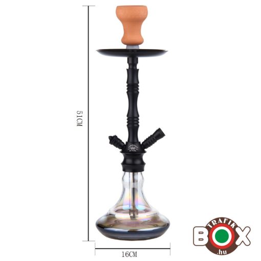 Vizipipa CHAMP AL MALIK TABOUNTE Alu. Black 1 csöves 51 cm 40508226