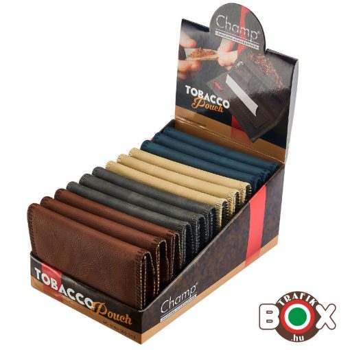 Dohánytartó CHAMP Bőr több színben 107×70 mm 40509014
