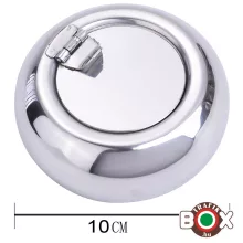 CHAMP Prémium Fém hamuzó, cigaretta tartóval, Zárható tetővel 10 cm 40509019