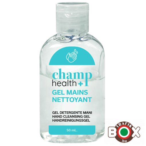 50ml CHAMP Gel Mains 60% Alkoholos kéztisztító gél, Friss Illatú 40509028