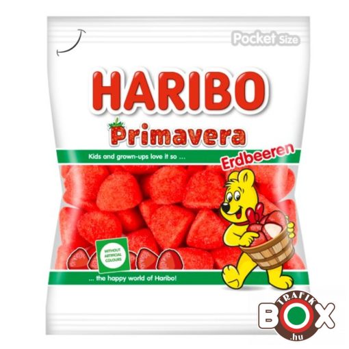 HARIBO Erdbeeren Primavera HABEPER 100g