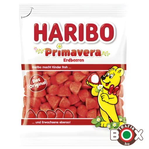 HARIBO Erdbeeren Primavera HABEPER 100g