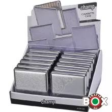 Cigarettatárca Champ fém mintás 40590023