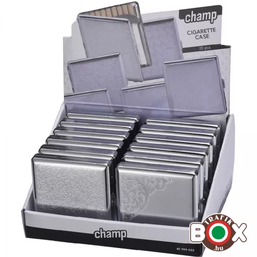 Cigarettatárca Champ fém mintás 40590023