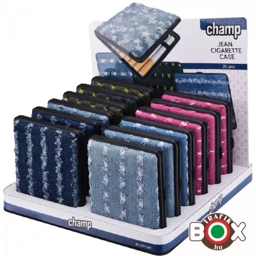 Cigarettatárca CHAMP, Színes Farmer 40509069
