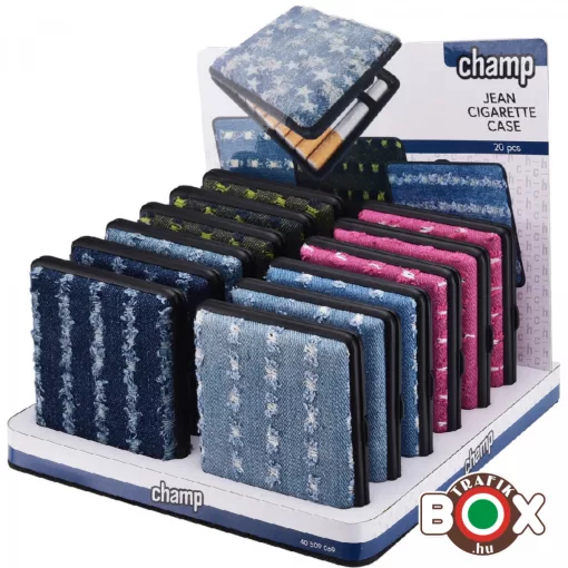Cigarettatárca CHAMP, Színes Farmer 40509069
