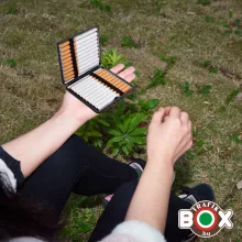 Cigarettatárca CHAMP, Színes Farmer 40509069
