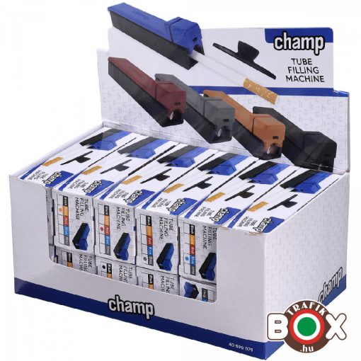 Cigarettatöltő Champ színes 40590079