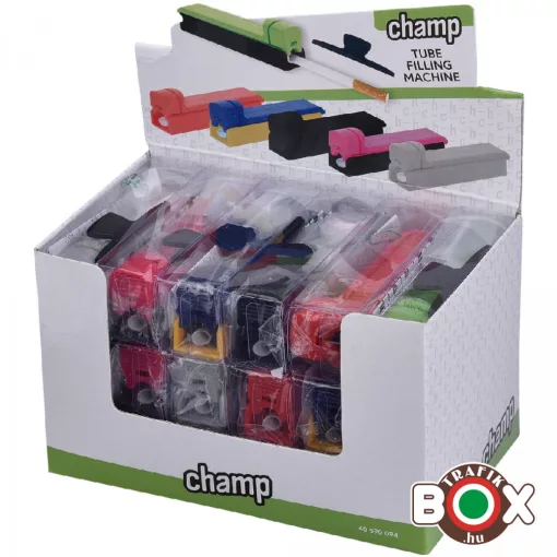 Cigarettatöltő Champ mini színes 84 mm 40590094