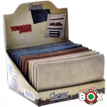 Dohánytartó CHAMP Bőr több színben 160×90 mm 40590131