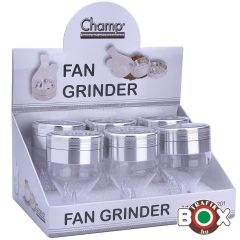   Dohányőrlő CHAMP Műanyag, Töltővel, 3 részes 8,5 cm × 5,5 cm 40590201