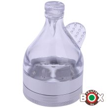 Dohányőrlő CHAMP Műanyag, Töltővel, 3 részes 8,5 cm × 5,5 cm 40590201