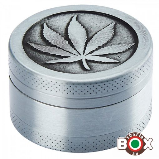Dohányőrlő Champ Cannabis 3 részes 40 mm 40590343