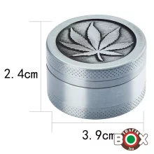 Dohányőrlő Champ Cannabis 3 részes 40 mm 40590343