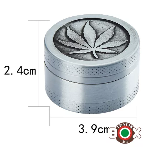 Dohányőrlő Champ Cannabis 3 részes 40 mm 40590343