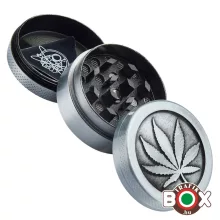 Dohányőrlő Champ Cannabis 3 részes 40 mm 40590343