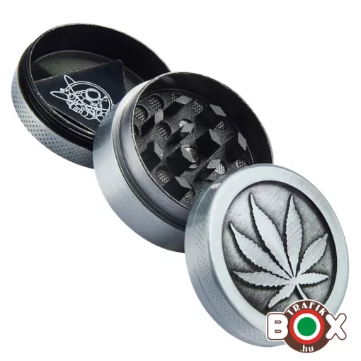 Dohányőrlő Champ Cannabis 3 részes 40 mm 40590343