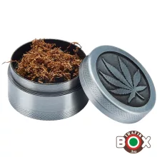 Dohányőrlő Champ Cannabis 3 részes 40 mm 40590343