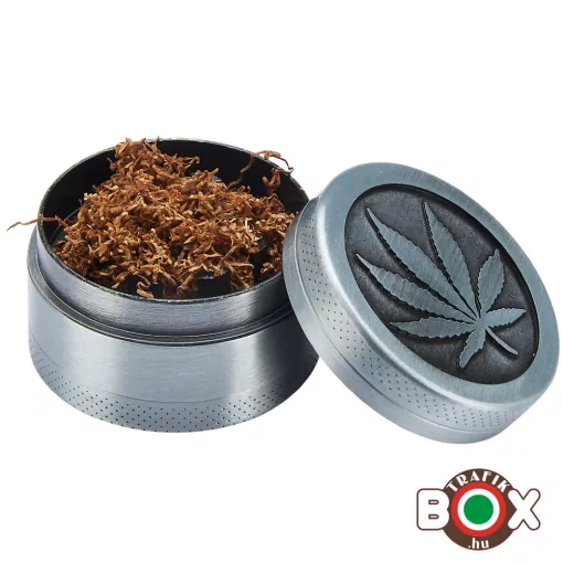Dohányőrlő Champ Cannabis 3 részes 40 mm 40590343