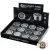 Dohányőrlő Champ Cannabis 3 részes 40 mm 40590343