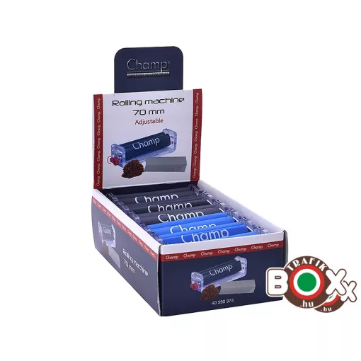 Cigarettasodró Champ műanyag Slim Duo 70mm 40590374