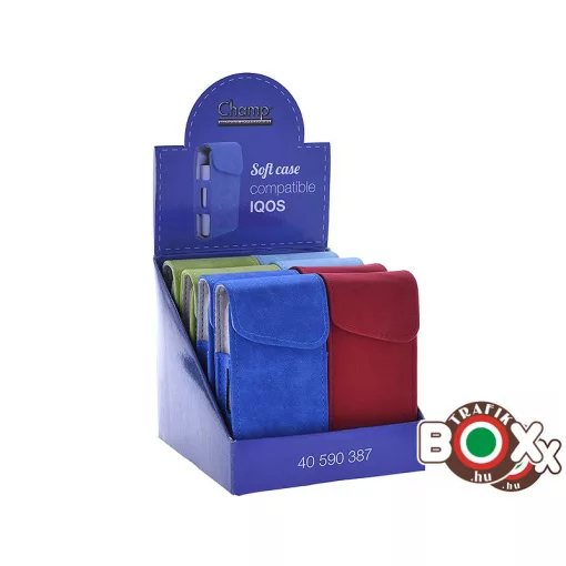 IQOS 2.4 készülékhez Tartó, CHAMP Bőr Mágneses 40590387