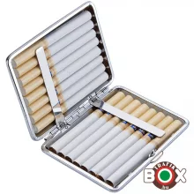 Cigarettatárca Champ Gravírozható fém 16-20 szálas 40590415