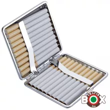 Cigarettatárca Champ Gravírozható fém 16-20 szálas 40590415