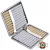   Cigarettatárca Champ Gravírozható fém 16-20 szálas 40590415
