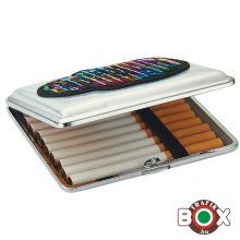 Cigarettatárca CHAMP Kaméleon, Mintás, színváltós Glitter 20 szálas 40590570