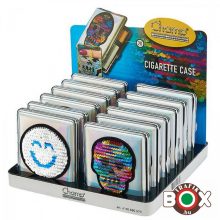 Cigarettatárca CHAMP Kaméleon, Mintás, színváltós Glitter 20 szálas 40590570