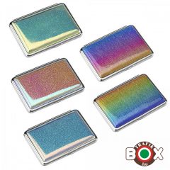   Cigarettatárca CHAMP Szivárvány Csillám, Gumis Lefogatós 14 szálas 40590572