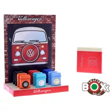 Öngyújtó fém Volkswagen, vegyes színek, Díszdobozos 40610105