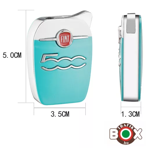 Öngyújtó Fém Prof, FIAT 500  40650002