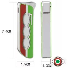 Öngyújtó Fém Prof FIAT 500  40650003