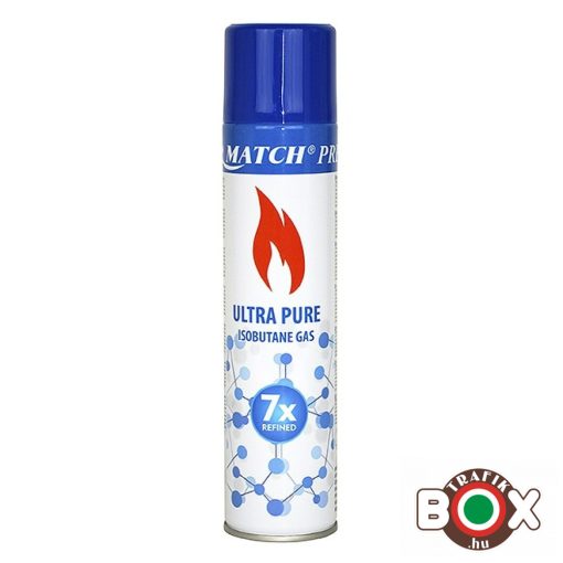 Töltőgáz Silver Match Prémium Butane 7× finomabb 300 ml 40673380