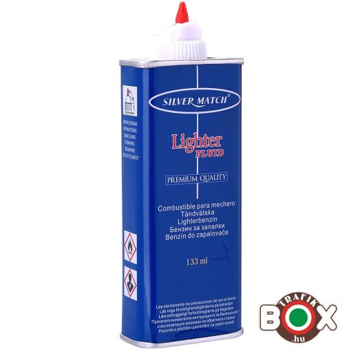 Benzin Silver Match 133 ml 40673529