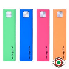   Öngyújtó fém USB-röl tölthető vékony Divatszínek 40674221